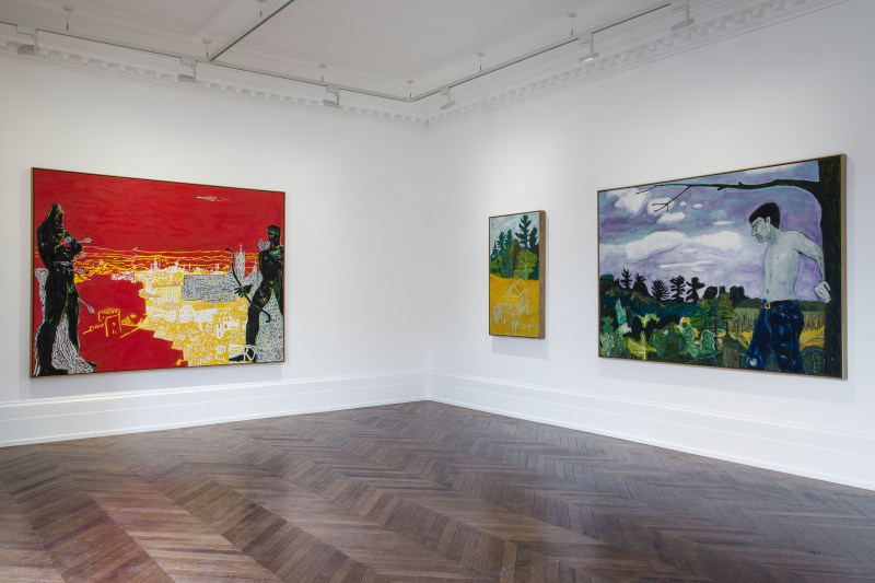 Peter Doig, Early Works, London, 2014, Installation Image 6