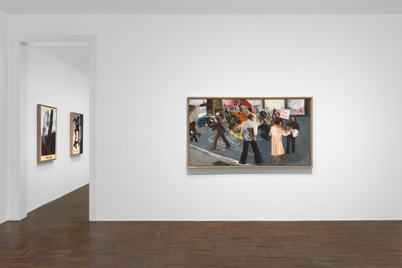 J&Ouml;RG IMMENDORFF Questions from a Painter Who Reads 21 February through 13 April 2019 UPPER EAST SIDE, NEW YORK, Installation View 1