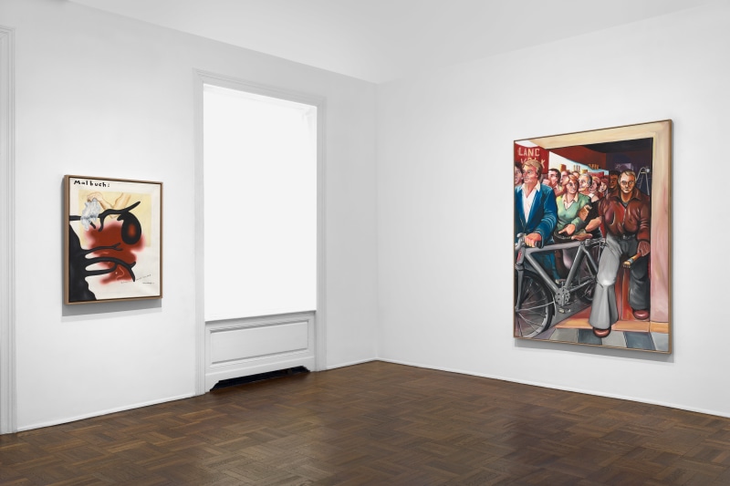 J&Ouml;RG IMMENDORFF Questions from a Painter Who Reads 21 February through 13 April 2019 UPPER EAST SIDE, NEW YORK, Installation View 5