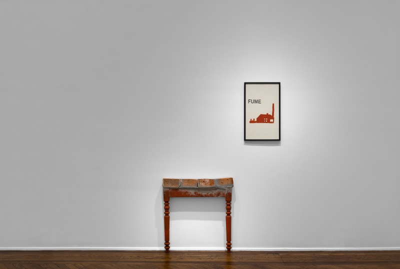 MARCEL BROODTHAERS &Eacute;criture 28 January through 26 March 2016 UPPER EAST SIDE, NEW YORK, Installation View 12