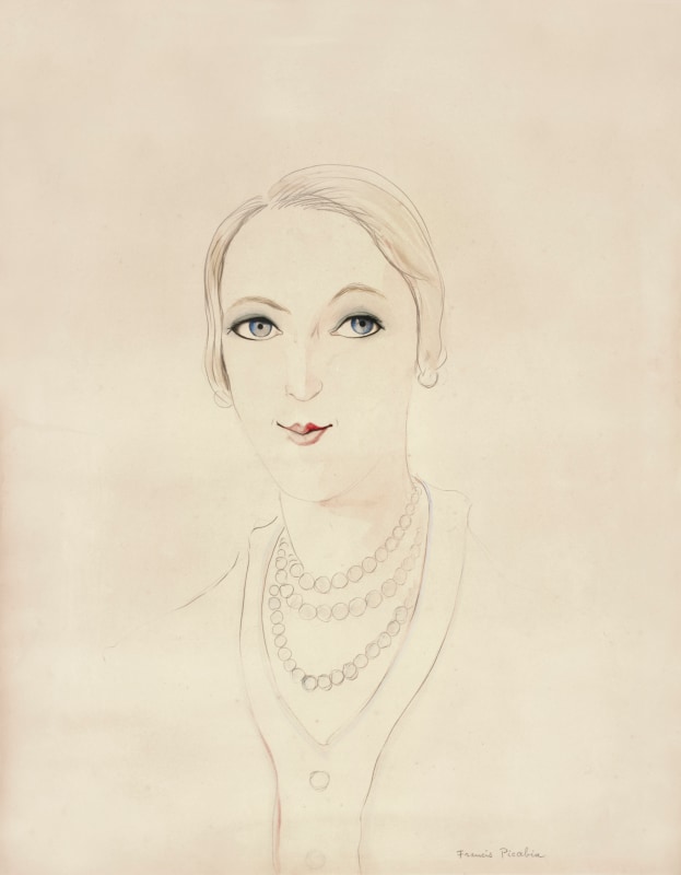 Francis Picabia, &ldquo;Untitled (Portrait de femme)&rdquo;, ca. 1926-1927
