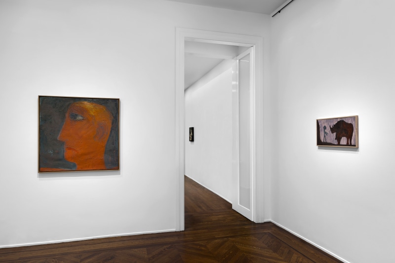 A.R. PENCK Early Works 9 June through 2 September 2016 UPPER EAST SIDE, NEW YORK, Installation View 13