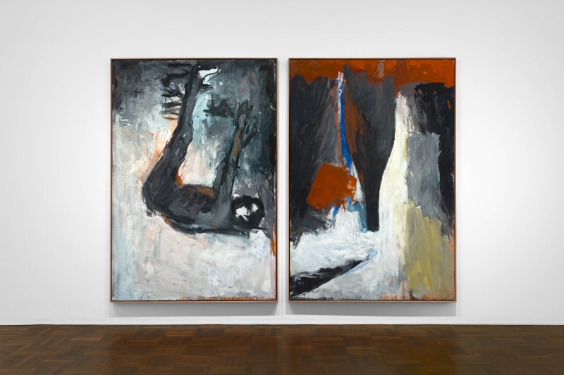 Georg Baselitz, 1977-1992, New York, 2017-2018, Installation Image 3