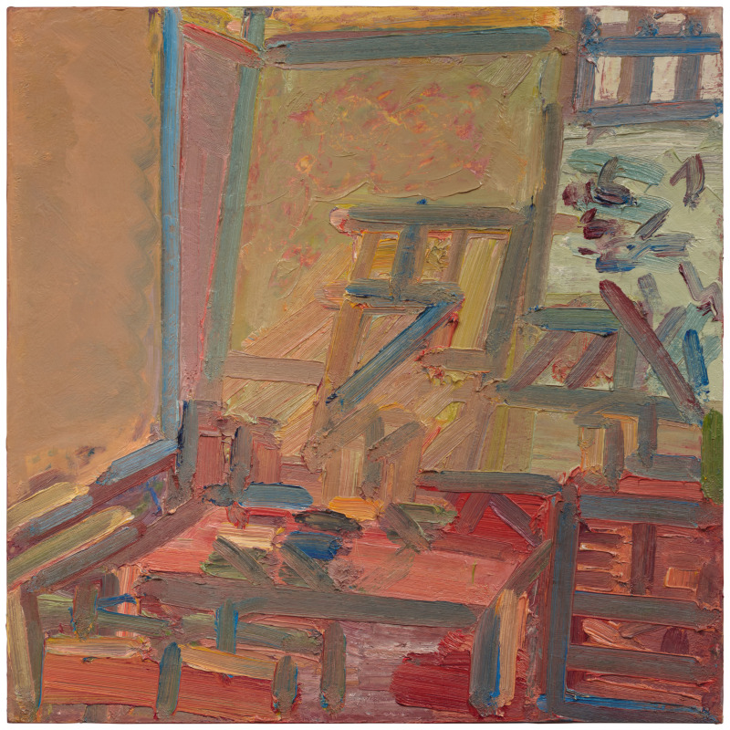 Frank Auerbach, “In the Studio”, 2014