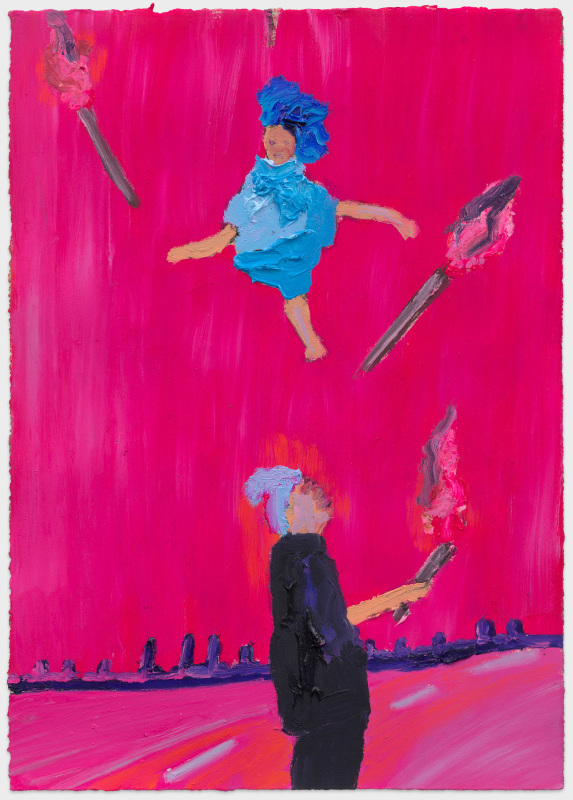 Florian Krewer, “Untitled”, 2025