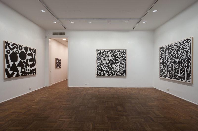A.R. Penck, New System Paintings, 2009, Michael Werner New York Image 3