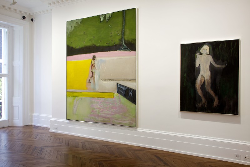 PETER DOIG, New Paintings, London, 2012, Installation Image 1