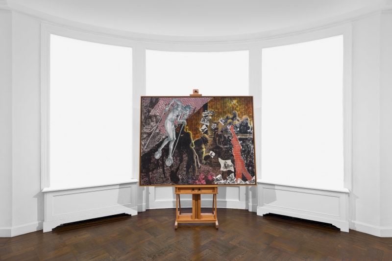 J&Ouml;RG IMMENDORFF Questions from a Painter Who Reads 21 February through 13 April 2019 UPPER EAST SIDE, NEW YORK, Installation View 13