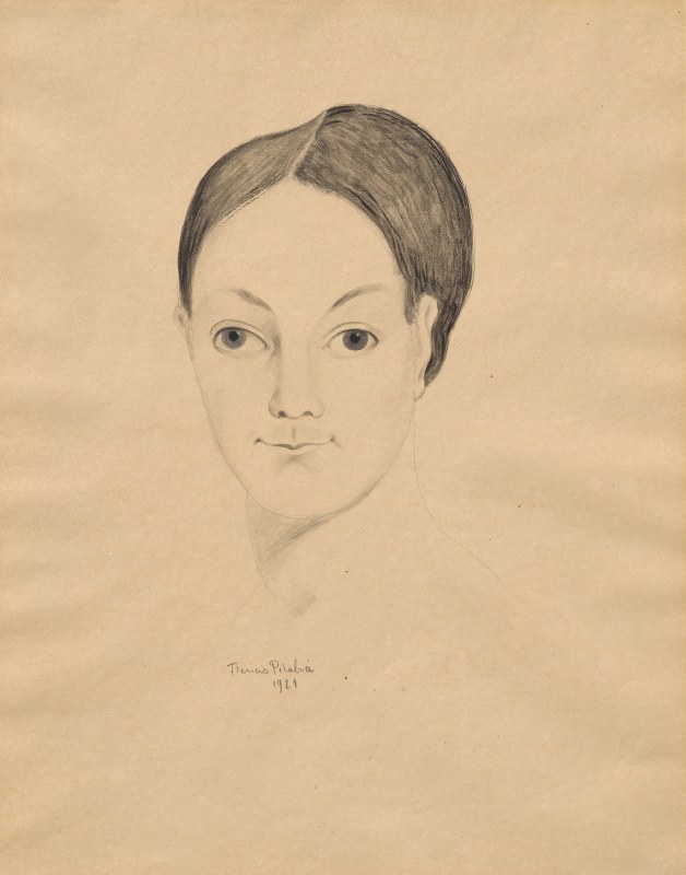 Francis Picabia, &ldquo;Portrait de femme&rdquo;, 1921