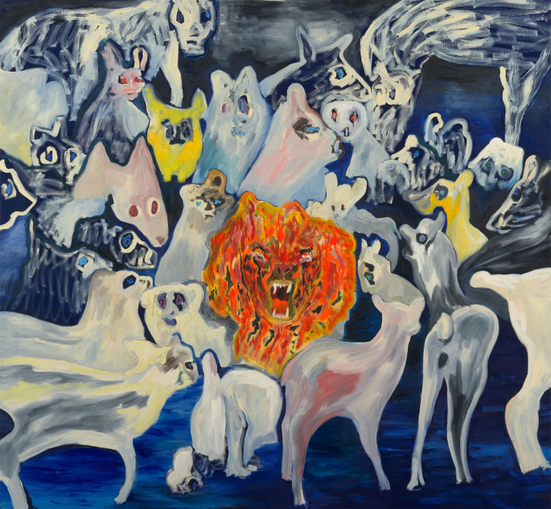 Florian Krewer, “killing in the name”, 2025