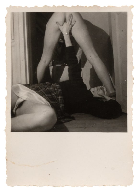 Hans Bellmer, &ldquo;La croix gamahuch&eacute;e&rdquo;, 1946