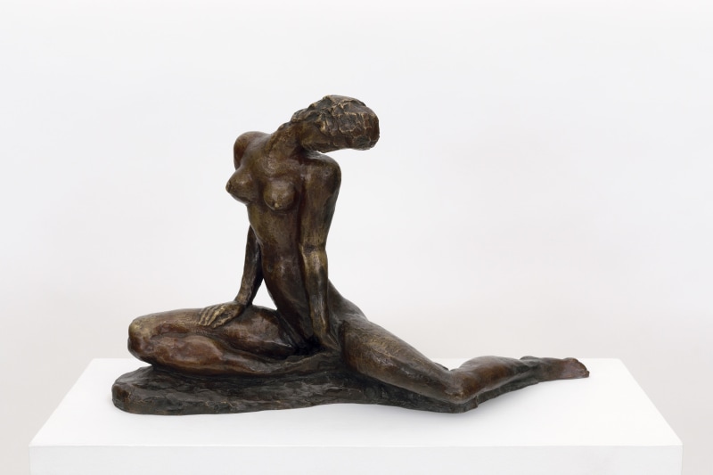 Wilhelm Lehmbruck, &ldquo;Sitzendes M&auml;dchen (Sitting Girl)&rdquo;, 1913, cast ca. 1926