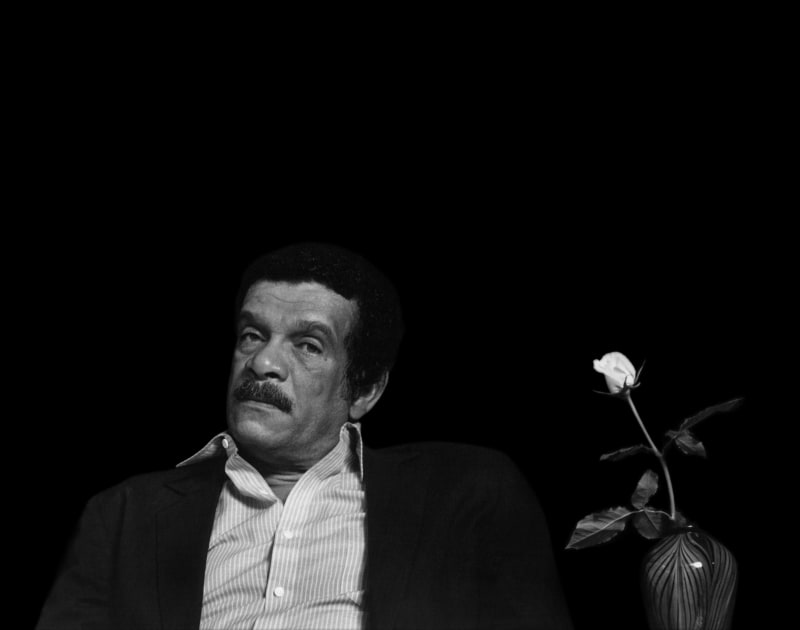 Mariana Cook, &ldquo;Derek Walcott, New York City, 1983&rdquo;, 1983
