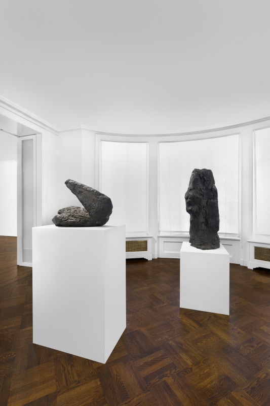 PER KIRKEBY, Paintings and Bronzes from the 1980s, New York, 2018, Installation Image 17