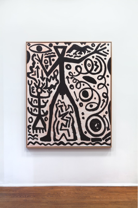 A.R. PENCK New Paintings 10 January through 9 March 2013 UPPER EAST SIDE, NEW YORK, Installation View 9