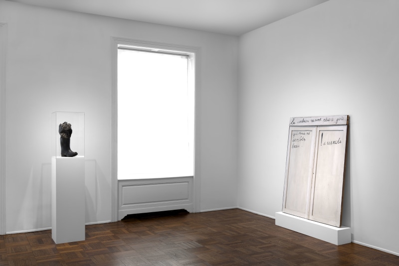 MARCEL BROODTHAERS &Eacute;criture 28 January through 26 March 2016 UPPER EAST SIDE, NEW YORK, Installation View 6