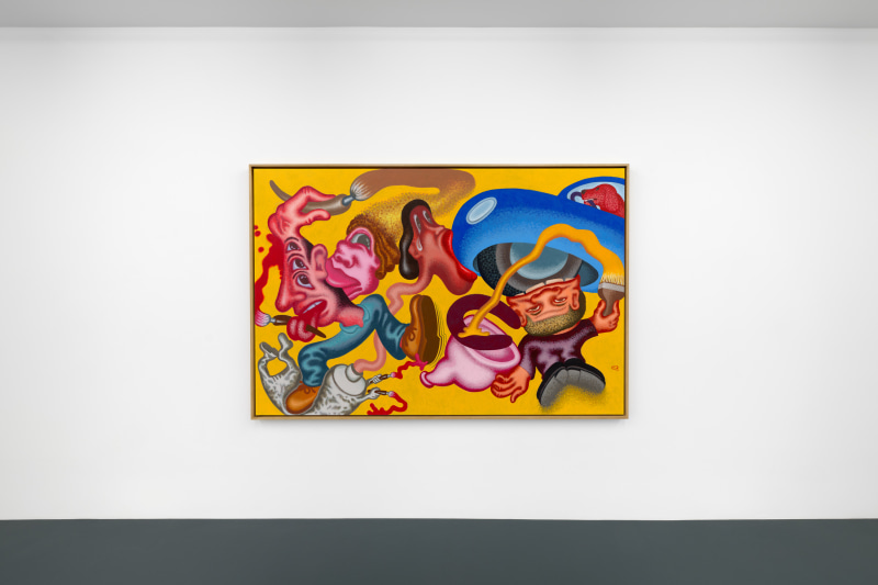 Peter Saul