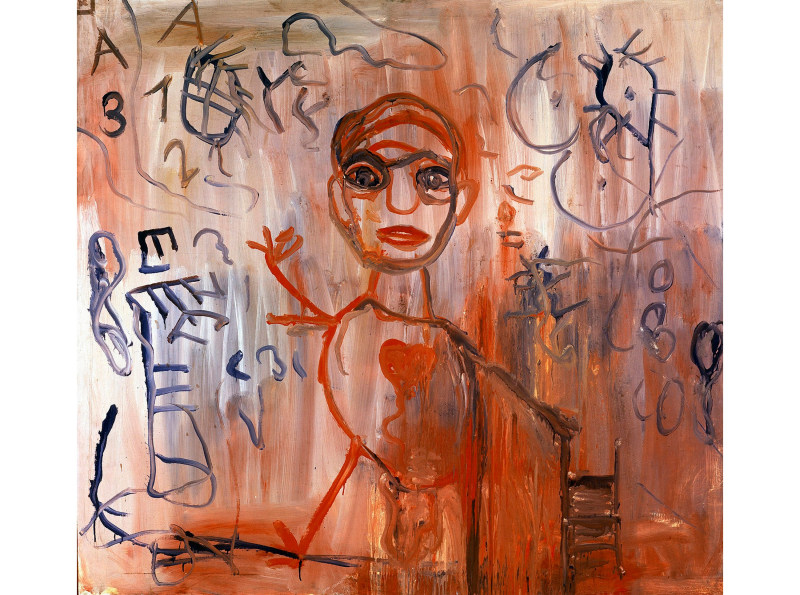&quot;Ralf&quot;, 1962 Oil on canvas