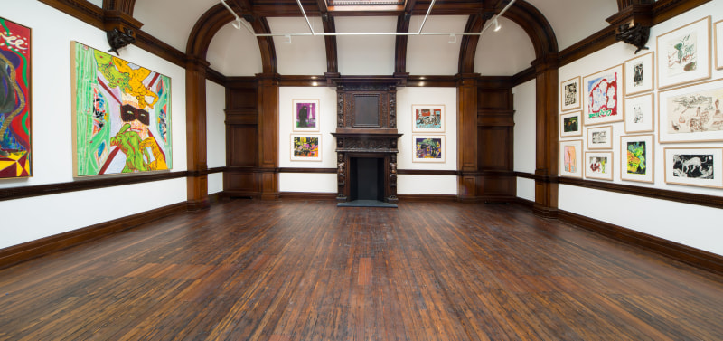 Peter Doig, Early Works, London, 2014, Installation Image 14