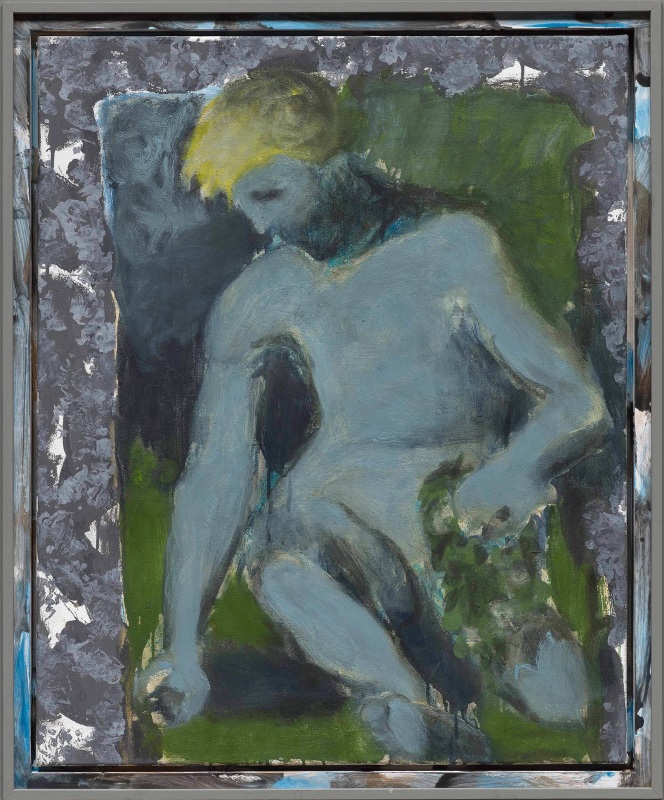 Markus L&uuml;pertz, &ldquo;Narziss II (Narcissus II)&rdquo;, 2016