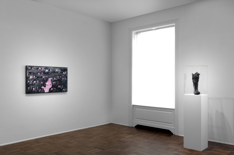 MARCEL BROODTHAERS &Eacute;criture 28 January through 26 March 2016 UPPER EAST SIDE, NEW YORK, Installation View 5