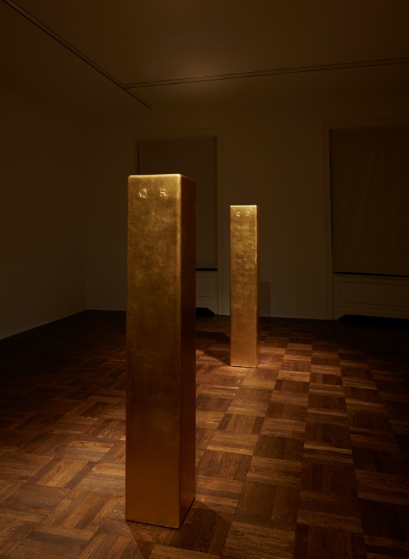 James Lee Byars, Is Is and Other Works, New York, 2014, Installation Image 6