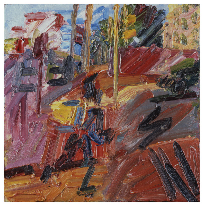 Frank Auerbach, “Hampstead Road, High Summer”, 2010