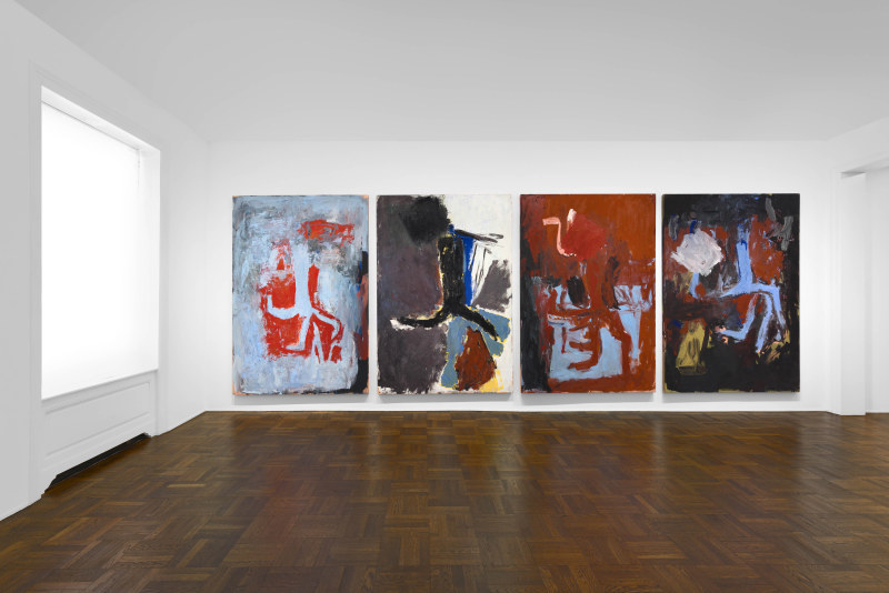 Georg Baselitz, 1977-1992, New York, 2017-2018, Installation Image 5