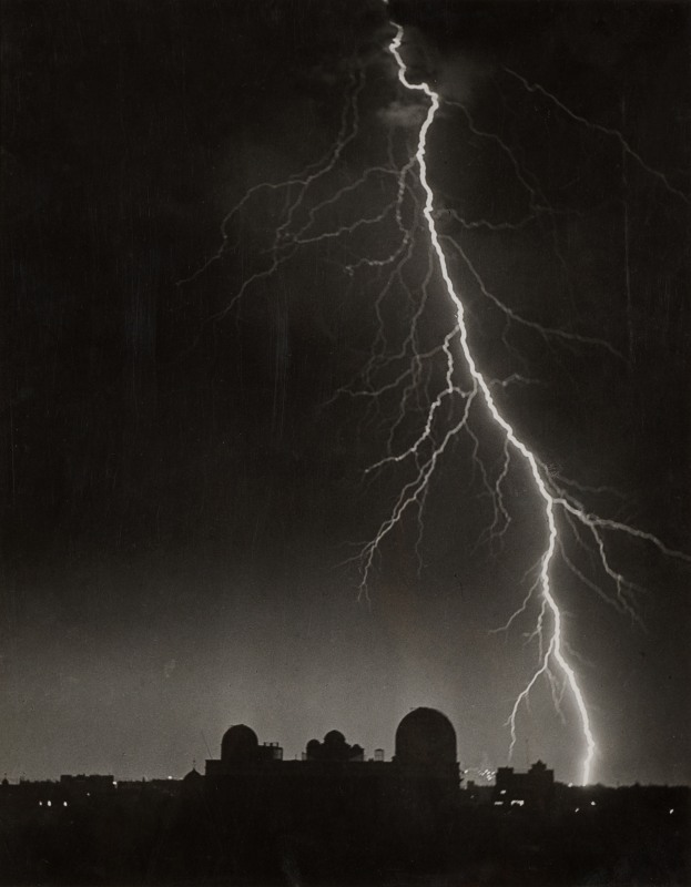 Brassa&iuml;, &ldquo;Tonnerre sur Paris&rdquo;, 1938, printed ca. 1960