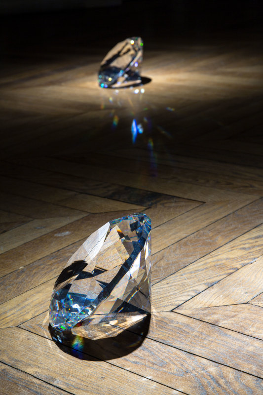 JAMES LEE BYARS, The Diamond Floor, London, 2015, Installation Image 10