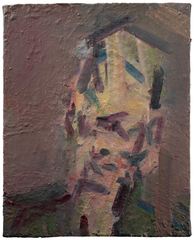 Frank Auerbach, “Head of William Feaver”, 2021-2023