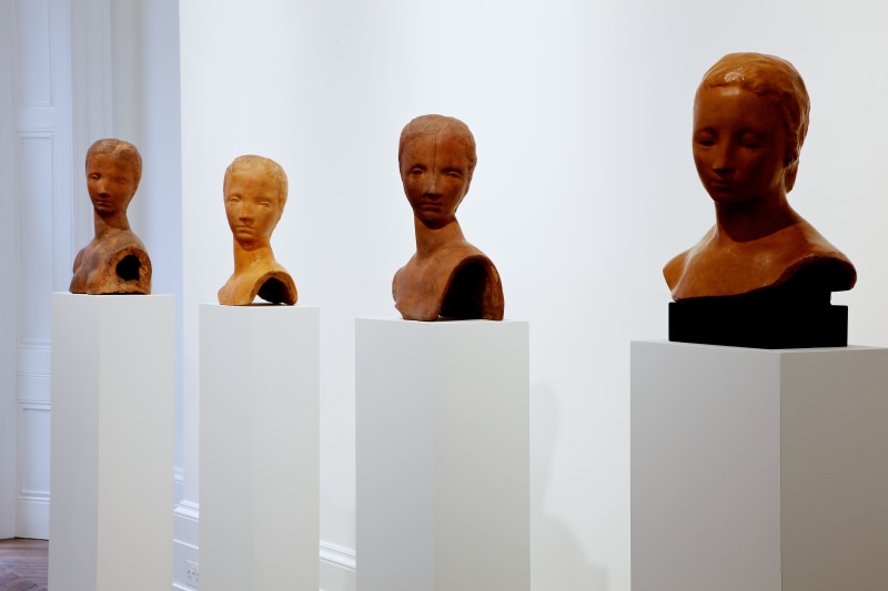 WILHELM LEHMBRUCK Sculpture and Works on Paper 21 March through 25 May 2013 MAYFAIR, LONDON, Installation View 16