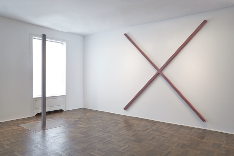 GIANNI PIACENTINO, WORKS 1965-2013, New York, 2015, Installation Image 4