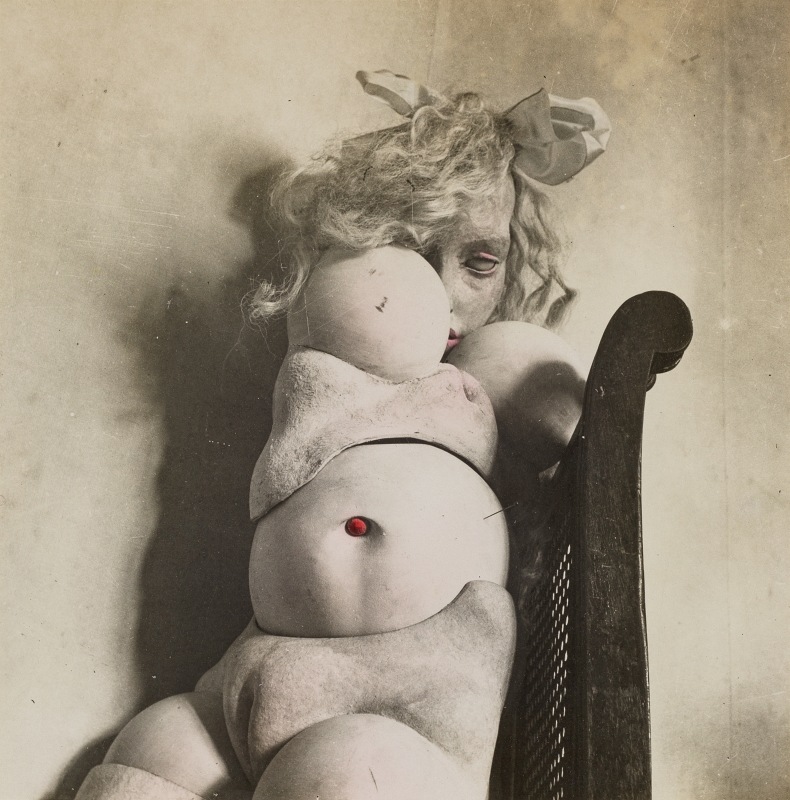 Hans Bellmer, &ldquo;Untitled&rdquo;, 1949, printed ca. 1949