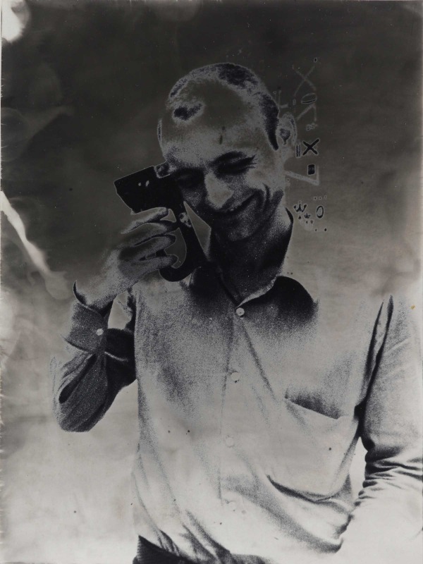 Sigmar Polke, “Günter Brus”, 1972