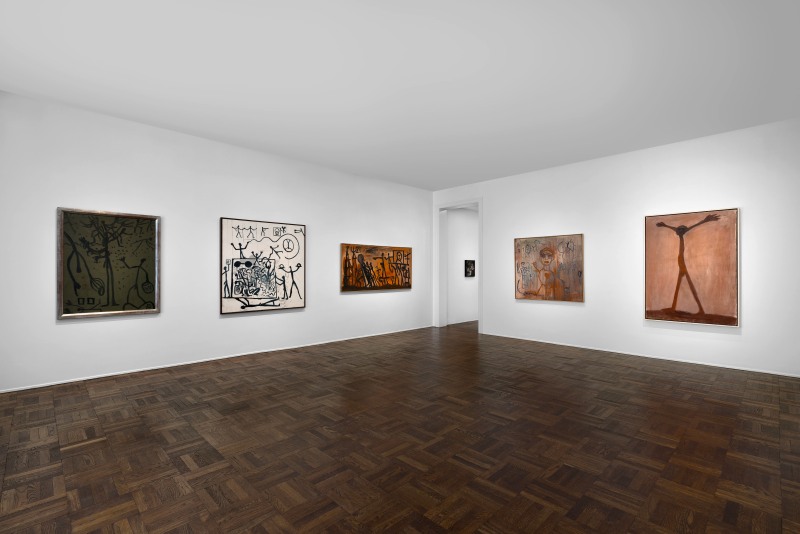 A.R. PENCK Early Works 9 June through 2 September 2016 UPPER EAST SIDE, NEW YORK, Installation View 8