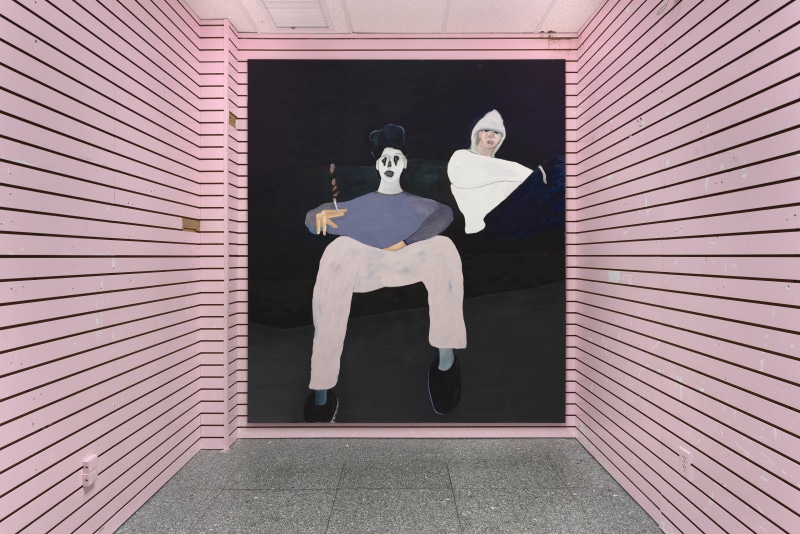 FLORIAN KREWER, pinkflavor, New York, 2018, Installation Image 12