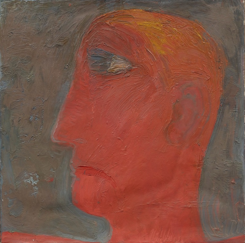 &quot;Portrait&quot;, 1964 Oil on canvas