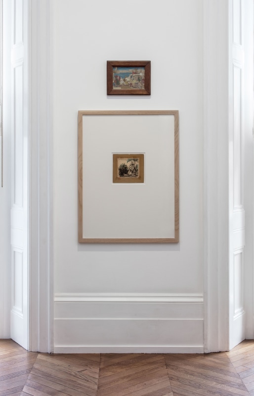 PIERRE PUVIS DE CHAVANNES, Works on Paper and Paintings, London, 2018, Installation Image 1