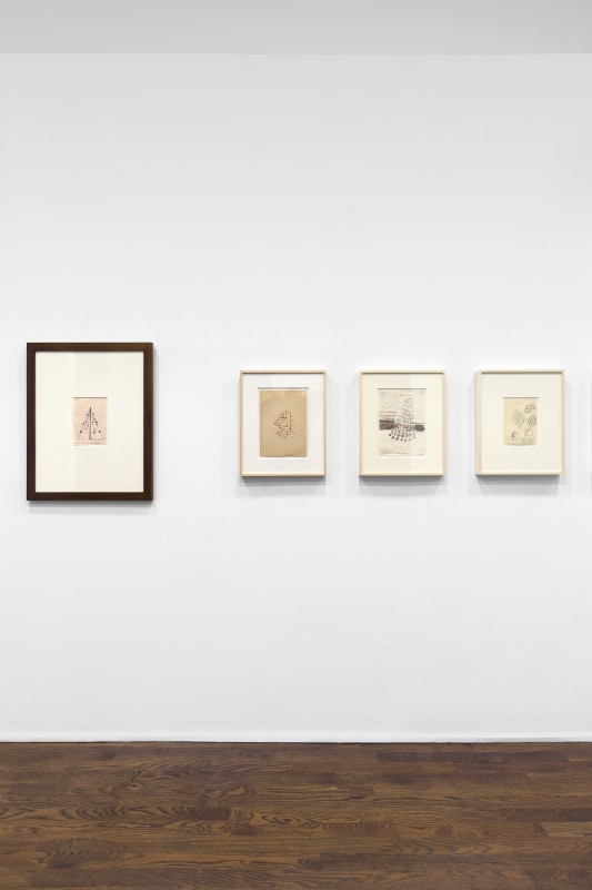 SIGMAR POLKE, Objects: Real and Imagined, 18 September - 16 November 2019 UPPER EAST SIDE, NEW YORK, Installation View 6