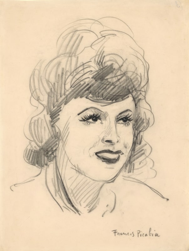 Francis Picabia, “Untitled”, ca. 1941-1943