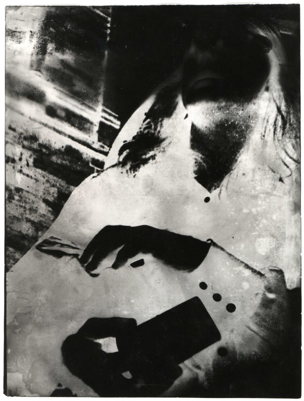 Sigmar Polke, “James Lee Byars”, 1972
