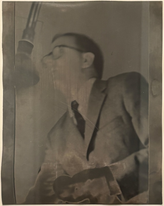 Sigmar Polke, “Gilbert and George (George)”, 1974