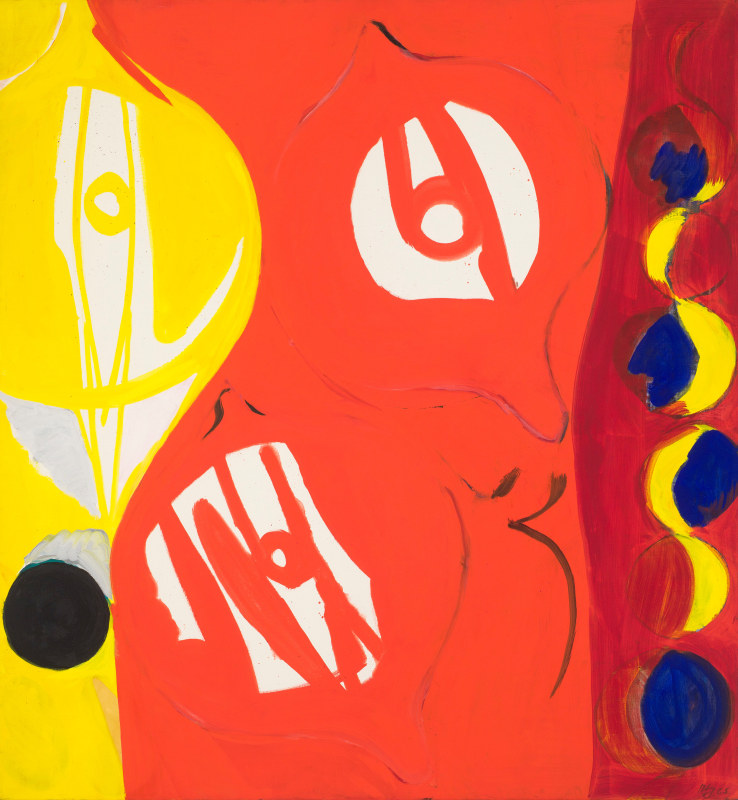 &quot;Red in Red II&quot;, 1965