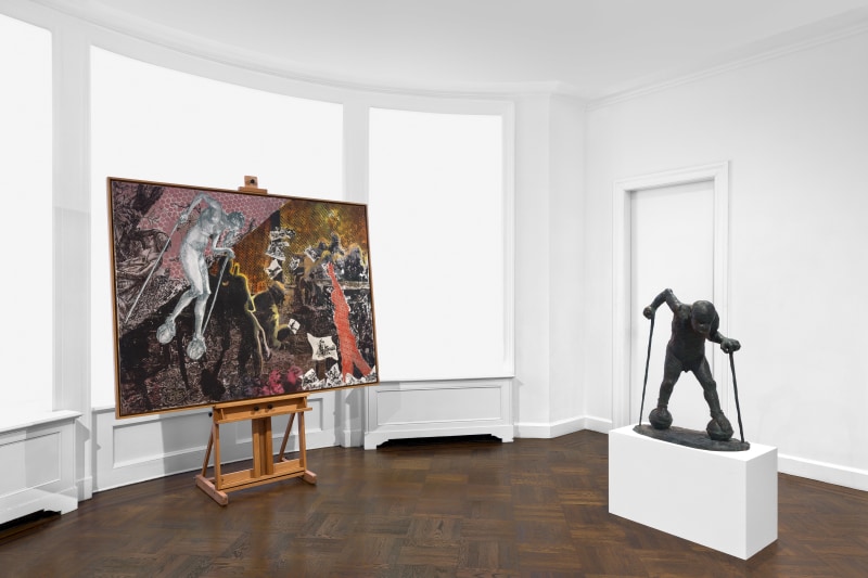 J&Ouml;RG IMMENDORFF Questions from a Painter Who Reads 21 February through 13 April 2019 UPPER EAST SIDE, NEW YORK, Installation View 14