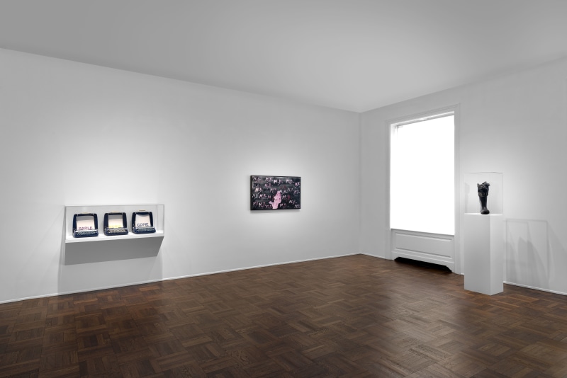 MARCEL BROODTHAERS &Eacute;criture 28 January through 26 March 2016 UPPER EAST SIDE, NEW YORK, Installation View 4