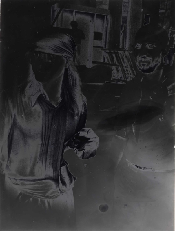 Sigmar Polke, “James Lee Byars, Georg Baselitz”, 1972