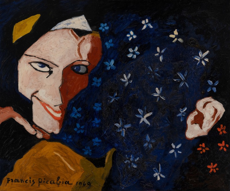 Francis Picabia, &ldquo;Masque&rdquo;, 1949