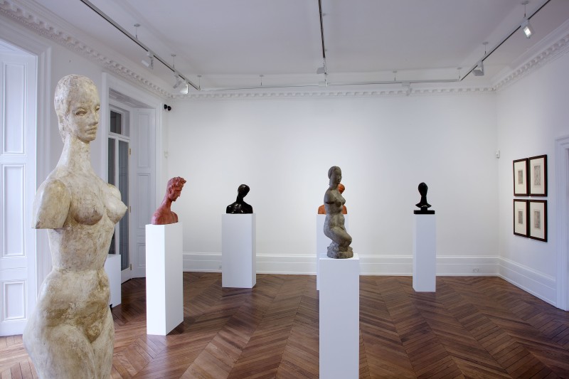 WILHELM LEHMBRUCK Sculpture and Works on Paper 21 March through 25 May 2013 MAYFAIR, LONDON, Installation View 9