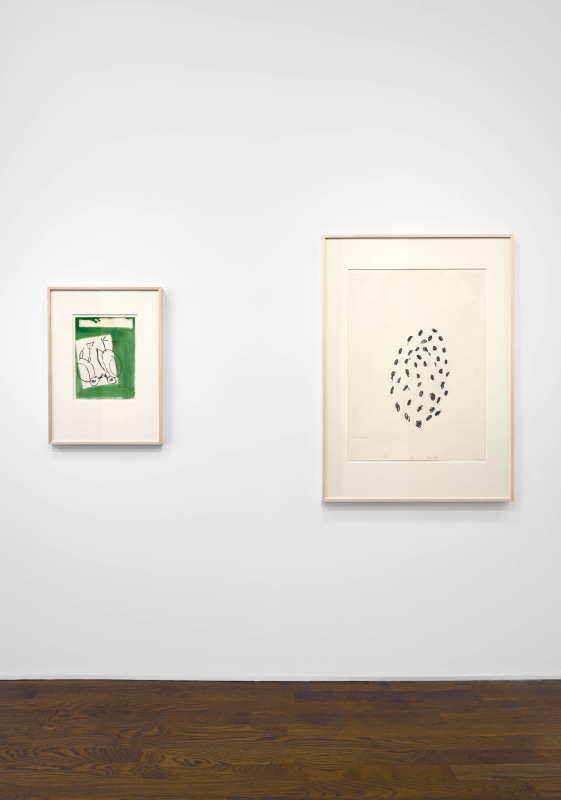 Georg Baselitz, 1977-1992, New York, 2017-2018, Installation Image 13